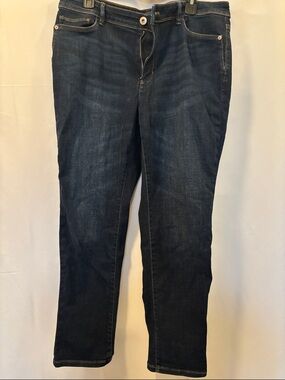 J. Jill Blue Denim Jeans for any occasion - Waist 35”